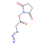 Acetic acid, 2-azido-, 2,5-dioxo-1-pyrrolidinyl ester