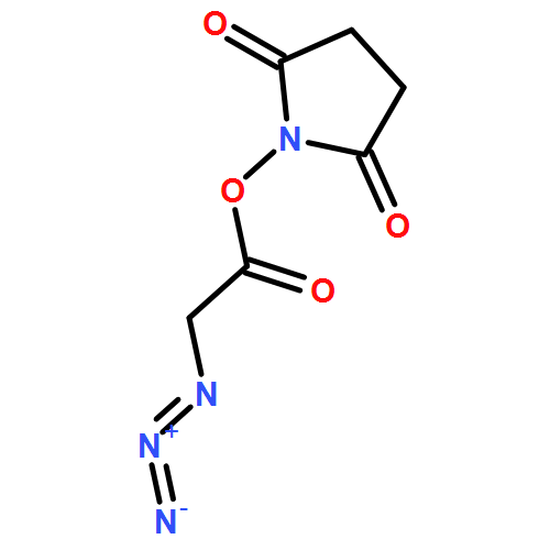 Acetic acid, 2-azido-, 2,5-dioxo-1-pyrrolidinyl ester