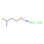 Ethanamine, 2-(aminooxy)-N,N-dimethyl-, dihydrochloride