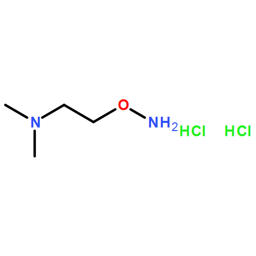 Ethanamine, 2-(aminooxy)-N,N-dimethyl-, dihydrochloride