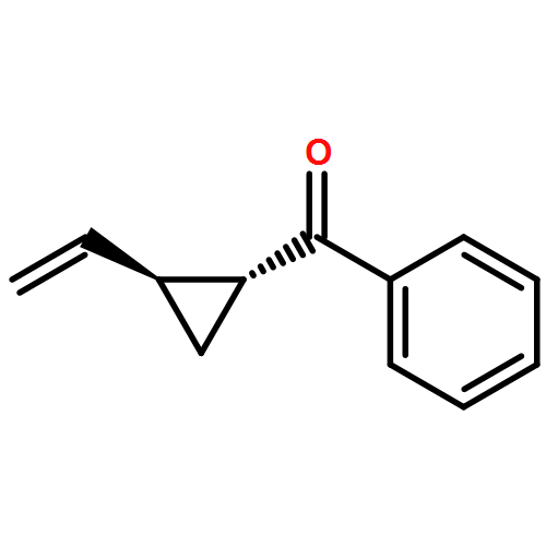 Methanone, (2-ethenylcyclopropyl)phenyl-, trans-