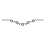 Benzoic acid, 4-[(E)-[[4-(heptyloxy)phenyl]imino]methyl]-, 1,3-phenyleneester