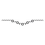 Benzoic acid, 4-[[(E)-[4-(nonyloxy)phenyl]imino]methyl]-, 1,3-phenyleneester