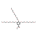 Benzoic acid, 3,4,5-tris[2-[2-(2-methoxyethoxy)ethoxy]ethoxy]-, methyl ester