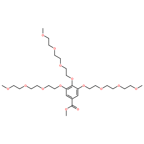 Benzoic acid, 3,4,5-tris[2-[2-(2-methoxyethoxy)ethoxy]ethoxy]-, methyl ester