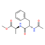 L-Alanine, N-acetyl-L-phenylalanyl-, methyl ester