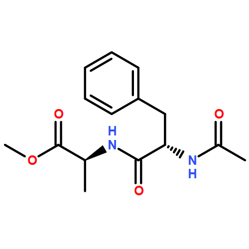 L-Alanine, N-acetyl-L-phenylalanyl-, methyl ester