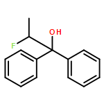 Benzenemethanol, α-(1-fluoroethyl)-α-phenyl-