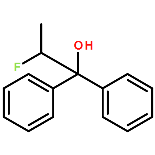 Benzenemethanol, α-(1-fluoroethyl)-α-phenyl-