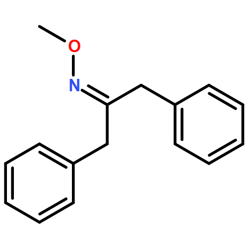 2-Propanone, 1,3-diphenyl-, O-methyloxime