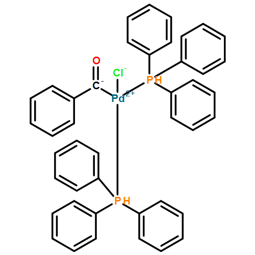 Palladium, benzoylchlorobis(triphenylphosphine)- (8CI,9CI)