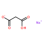 Propanedioic acid, monosodium salt