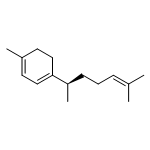 1,3-Cyclohexadiene, 1-(1,5-dimethyl-4-hexenyl)-4-methyl-, (R)-