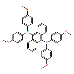 9,10-Anthracenediamine, N9,N9,N10,N10-tetrakis(4-methoxyphenyl)-