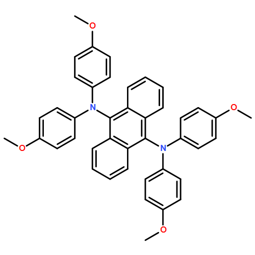 9,10-Anthracenediamine, N9,N9,N10,N10-tetrakis(4-methoxyphenyl)-