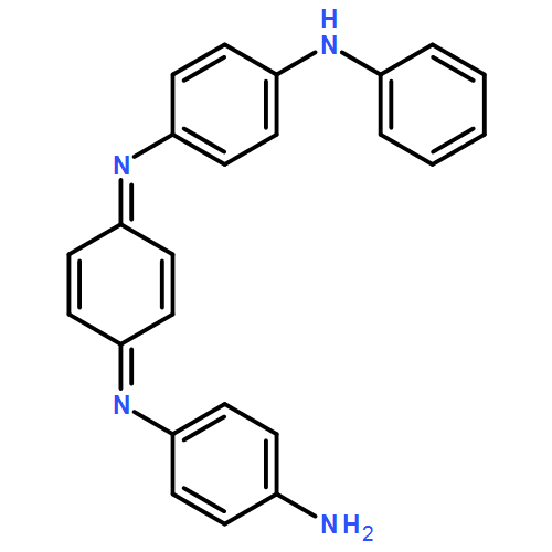 1,4-Benzenediamine, N1-[4-[(4-aminophenyl)imino]-2,5-cyclohexadien-1-ylidene]-N4-phenyl-