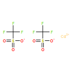 Methanesulfonic acid, trifluoro-, cadmium salt