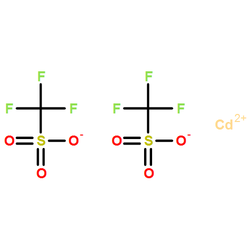 Methanesulfonic acid, trifluoro-, cadmium salt