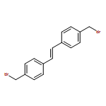 Benzene, 1,1'-(1,2-ethenediyl)bis[4-(bromomethyl)-, (E)-