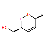 1,2-Dioxin-3-methanol, 3,6-dihydro-6-methyl-, (3R,6R)-rel-