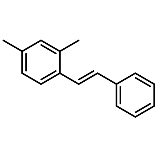 Benzene, 2,4-dimethyl-1-(2-phenylethenyl)-, (E)-