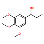 Benzenemethanol, α-ethyl-3,4,5-trimethoxy-