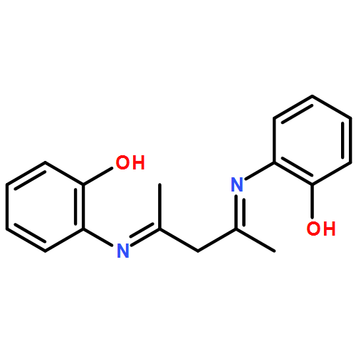 Phenol, 2,2'-[(1,3-dimethyl-1,3-propanediylidene)dinitrilo]bis-