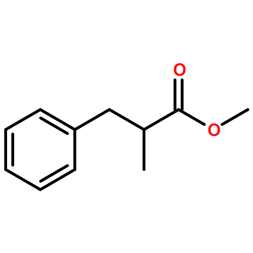 Benzenepropanoic acid, α-methyl-, methyl ester