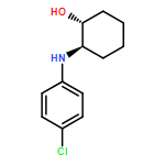 Cyclohexanol, 2-[(4-chlorophenyl)amino]-, (1R,2R)-rel-