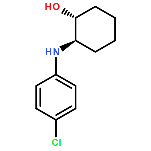 Cyclohexanol, 2-[(4-chlorophenyl)amino]-, (1R,2R)-rel-