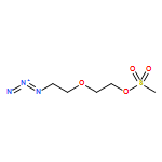 Ethanol, 2-(2-azidoethoxy)-, 1-methanesulfonate