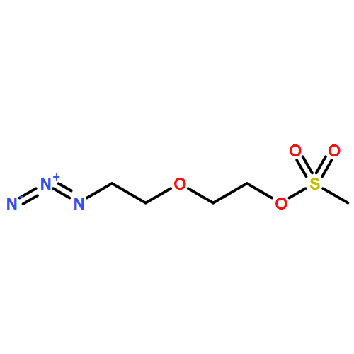 Ethanol, 2-(2-azidoethoxy)-, 1-methanesulfonate