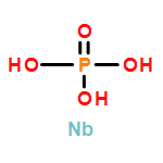 Phosphoric acid, niobium(5 ) salt (8CI,9CI)