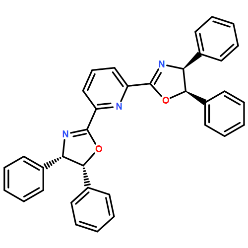 Pyridine, 2,6-bis[(4S,5R)-4,5-dihydro-4,5-diphenyl-2-oxazolyl]-