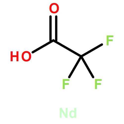 Acetic acid, 2,2,2-trifluoro-, neodymium(3 ) salt (3:1)