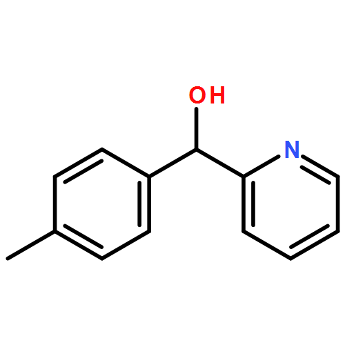 2-Pyridinemethanol, α-(4-methylphenyl)-