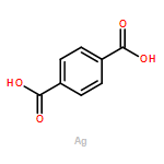 1,4-Benzenedicarboxylic acid, silver(1 ) salt (1:2)