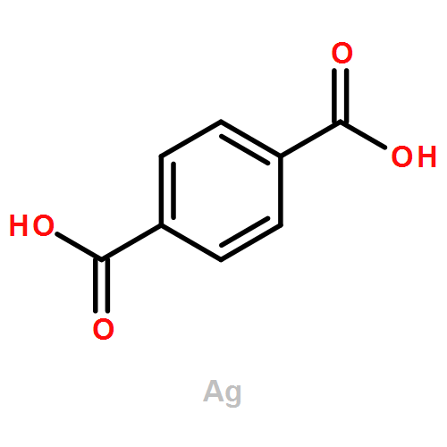 1,4-Benzenedicarboxylic acid, silver(1 ) salt (1:2)