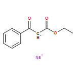 Benzenepropanoic acid, β-oxo-, ethyl ester, ion(1-), sodium (1:1)