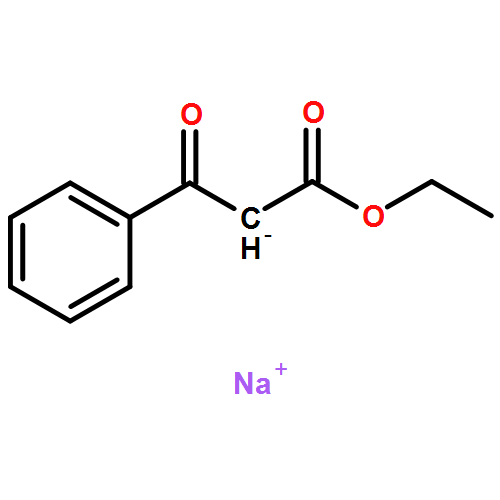 Benzenepropanoic acid, β-oxo-, ethyl ester, ion(1-), sodium (1:1)