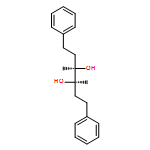 3,4-Hexanediol, 3,4-dimethyl-1,6-diphenyl-, (3R,4R)-rel-