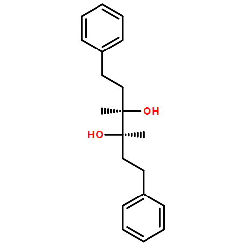 3,4-Hexanediol, 3,4-dimethyl-1,6-diphenyl-, (3R,4R)-rel-