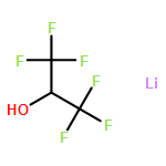 2-Propanol, 1,1,1,3,3,3-hexafluoro-, lithium salt