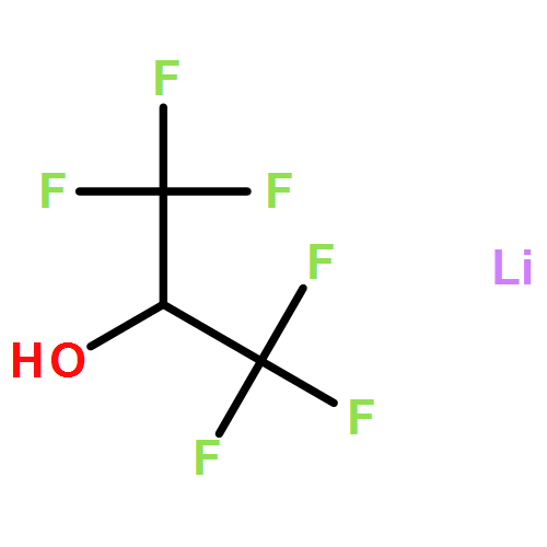 2-Propanol, 1,1,1,3,3,3-hexafluoro-, lithium salt