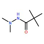 Propanoic acid, 2,2-dimethyl-, 2,2-dimethylhydrazide