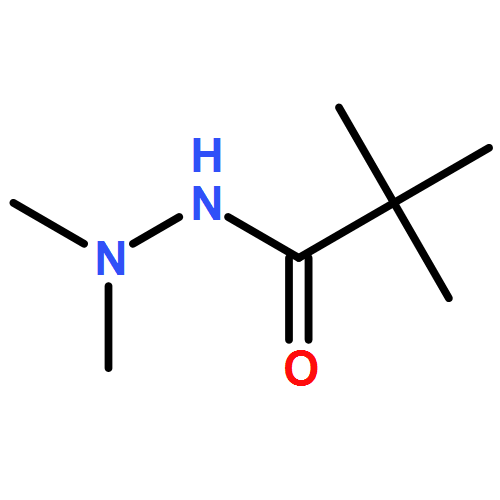 Propanoic acid, 2,2-dimethyl-, 2,2-dimethylhydrazide