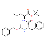 L-Leucine, N-[(phenylmethoxy)carbonyl]-L-phenylalanyl-, 1,1-dimethylethyl ester