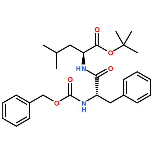 L-Leucine, N-[(phenylmethoxy)carbonyl]-L-phenylalanyl-, 1,1-dimethylethyl ester