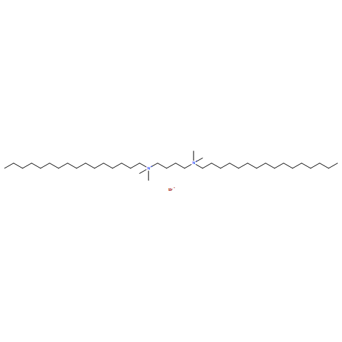 1,4-Butanediaminium, N1,N4-dihexadecyl-N1,N1,N4,N4-tetramethyl-, bromide (1:2)