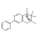 6,8-Methanoisoquinoline,5,6,7,8-tetrahydro-7,7-dimethyl-3-(2-pyridinyl)-, (6R,8R)-